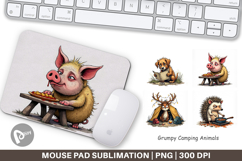 Mouse Pad Camping Grumps Product Image 1