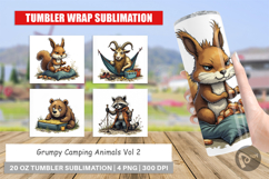 Tumbler Camping Grumps Product Image 1