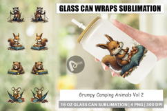 Glass Can Camping Grumps Product Image 1