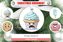 Ornament Grumpy Desserts Product Image 1