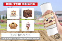 Tumbler Grumpy Desserts Product Image 1