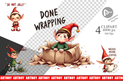 Gingerbread Escapades Clipart Product Image 1