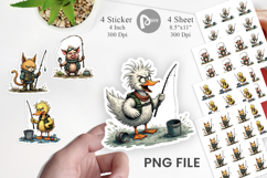 Fishing Grumps Sticker Product Image 1