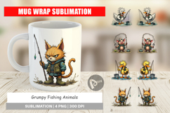 Mug Wrap Fishing Grumps Product Image 1