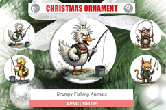 Ornament Fishing Grumps Product Image 1
