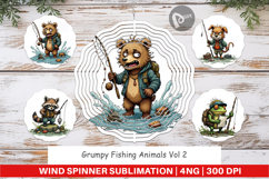 Wind Spinner Fishing Grumps Product Image 1