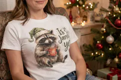 Grumpy Christmas Burnout Sublimation Product Image 2
