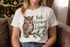 Grumpy Christmas Burnout Sublimation Product Image 3