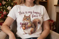 Grumpy Christmas Burnout Sublimation Product Image 4