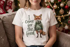 Grumpy Christmas Burnout Sublimation Product Image 2