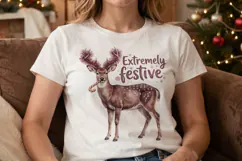 Grumpy Christmas Burnout Sublimation Product Image 5