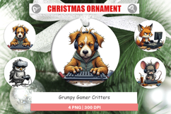 Ornament Gamer Critters Product Image 1