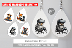Earring Gamer Critters Product Image 1