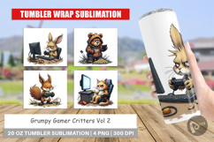 Tumbler Gamer Critters Product Image 1