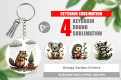 Keychain Garden Grumps Product Image 1