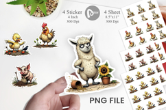 Garden Grumps Sticker Product Image 1