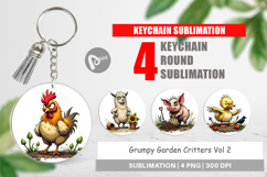 Keychain Garden Grumps Product Image 1