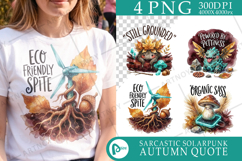Grumpy Garden Golem Sublimation Product Image 1