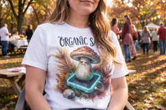Grumpy Garden Golem Sublimation Product Image 4