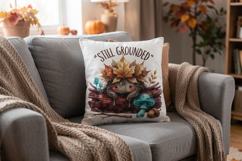 Grumpy Garden Golem Sublimation Product Image 6