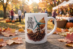 Grumpy Garden Golem Sublimation Product Image 8