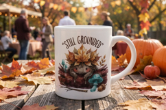 Grumpy Garden Golem Sublimation Product Image 10