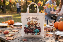 Grumpy Garden Golem Sublimation Product Image 11