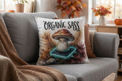 Grumpy Garden Golem Sublimation Product Image 12