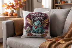 Grumpy Garden Golem Sublimation Product Image 15
