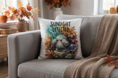 Grumpy Garden Golem Sublimation Product Image 7