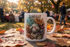 Grumpy Garden Golem Sublimation Product Image 8