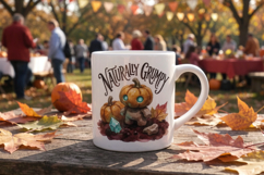 Grumpy Garden Golem Sublimation Product Image 10