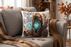Grumpy Garden Golem Sublimation Product Image 12