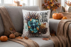 Grumpy Garden Golem Sublimation Product Image 15