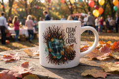 Grumpy Garden Golem Sublimation Product Image 16