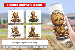Tumbler Grumpy Gingerbread Gang Product Image 1