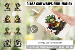 Glass Can Grumpy Goblin Product Image 1