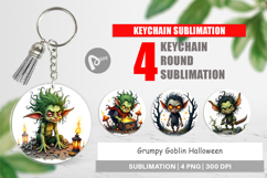 Keychain Grumpy Goblin Product Image 1