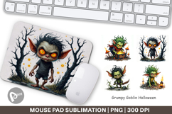 Mouse Pad Grumpy Goblin Product Image 1