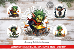 Wind Spinner Grumpy Goblin Product Image 1