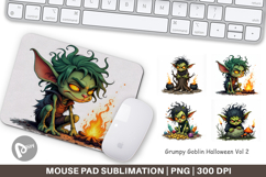 Mouse Pad Grumpy Goblin Product Image 1