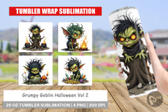 Tumbler Grumpy Goblin Product Image 1