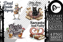 Gothic Summerween Sublimation Product Image 1