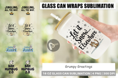 Grumpy Greetings Glass Can Product Image 1