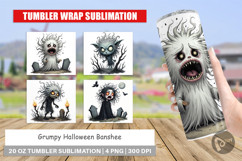 Tumbler Grumpy Banshee Product Image 1