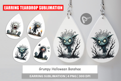 Earring Grumpy Banshee Product Image 1