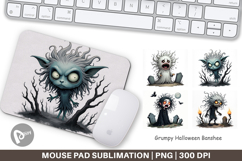 Mouse Pad Grumpy Banshee Product Image 1