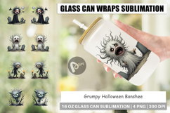 Glass Can Grumpy Banshee Product Image 1