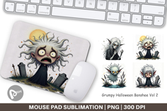 Mouse Pad Grumpy Banshee Product Image 1
