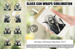 Glass Can Grumpy Banshee Product Image 1